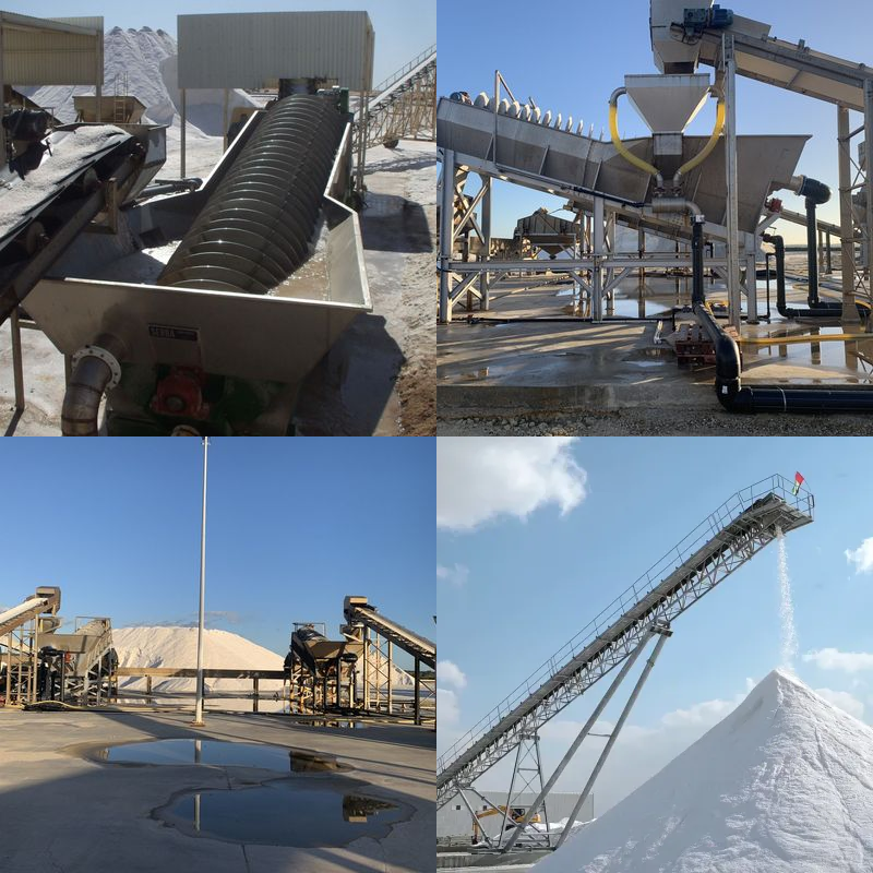 Industrial Salt Washing Plant